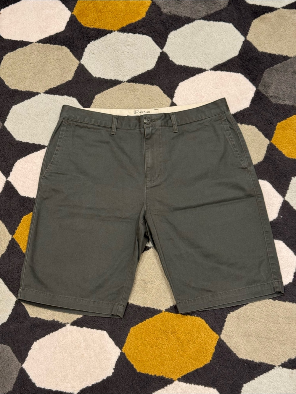 Giordano Men's Bermuda Shorts